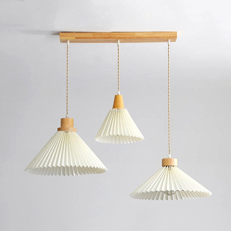 Ritta Suspension Cluster, Plissé 4 Styles