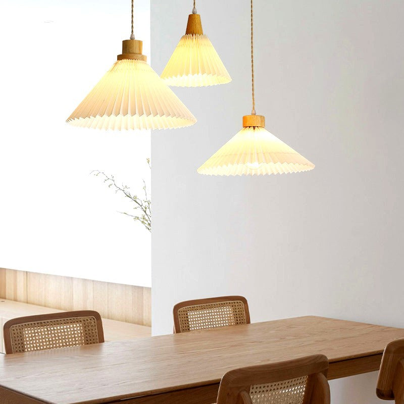 Ritta Suspension Cluster, Plissé 4 Styles