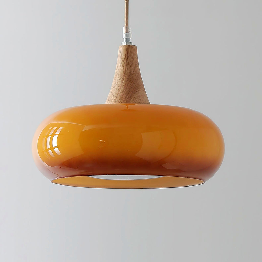 Suspension Bois 1/2/3 Lampes -