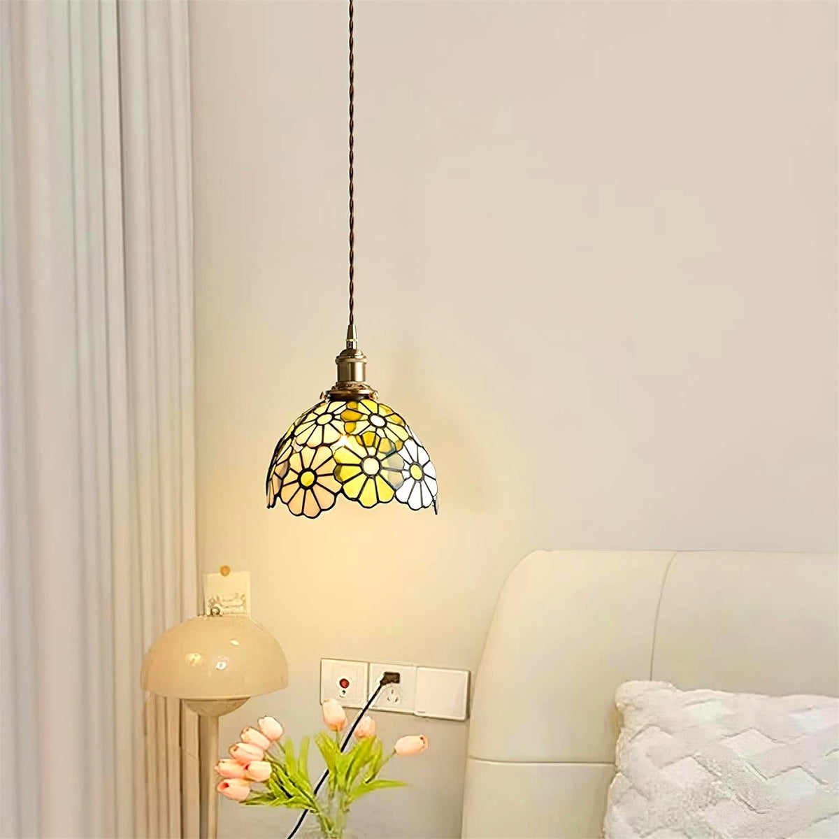 Bluebell Suspension Florale