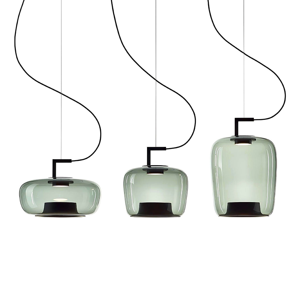 Vespeanre Lampe à suspension contemporaine