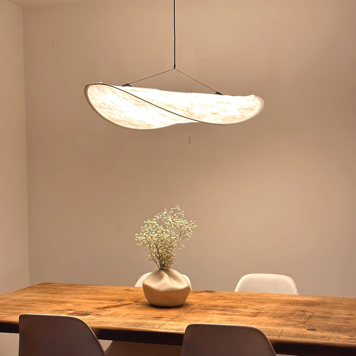Sereca Suspension en Papier et Fibre de Verre