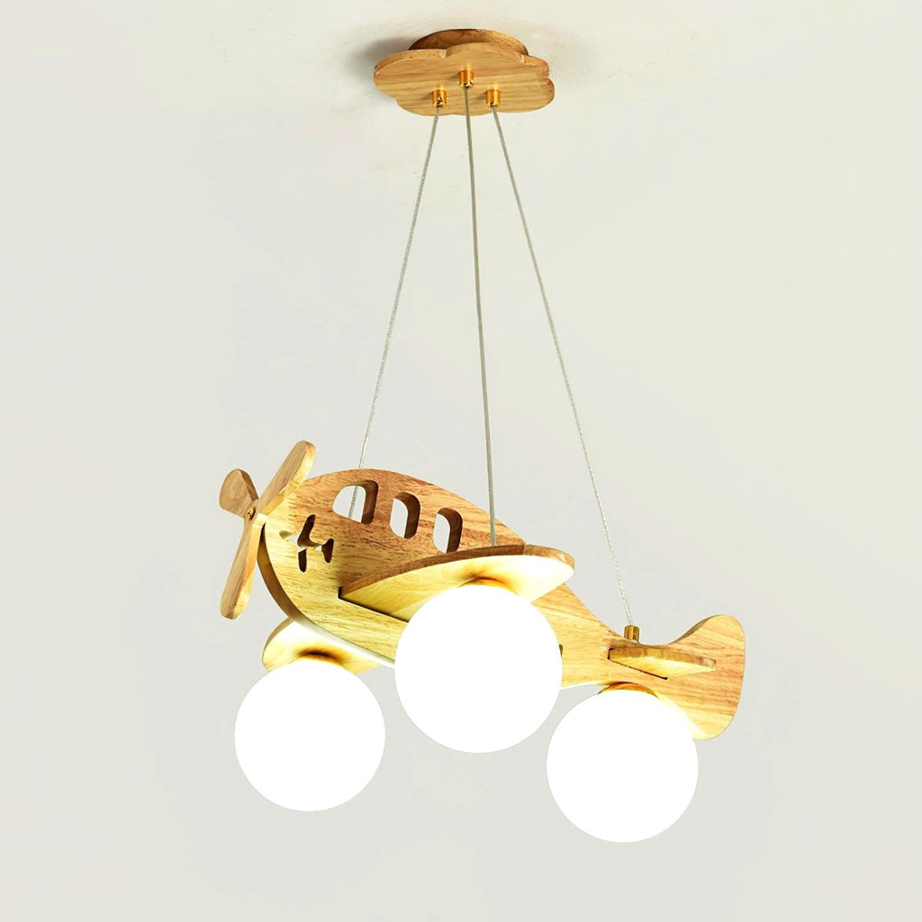 Virelith Suspension Artistique en Bois
