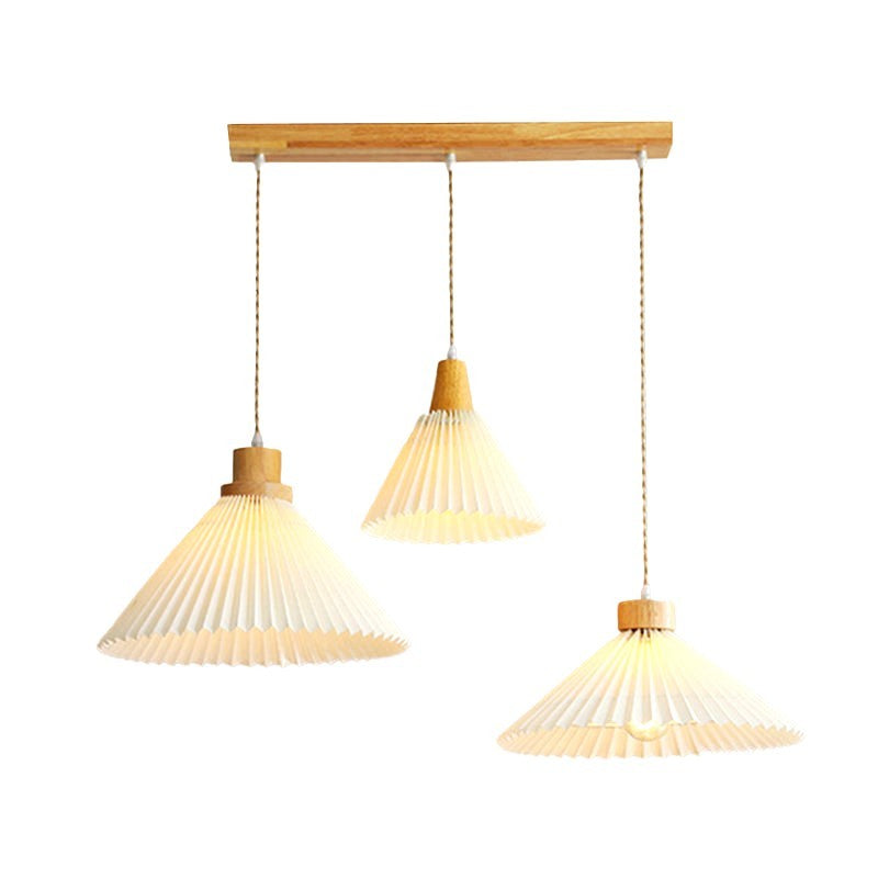 Ritta Suspension Cluster, Plissé 4 Styles