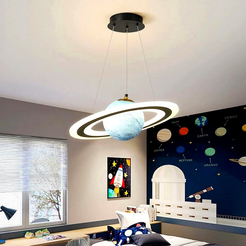 Aria Designer LED Suspension Étoile Salle Des Enfants