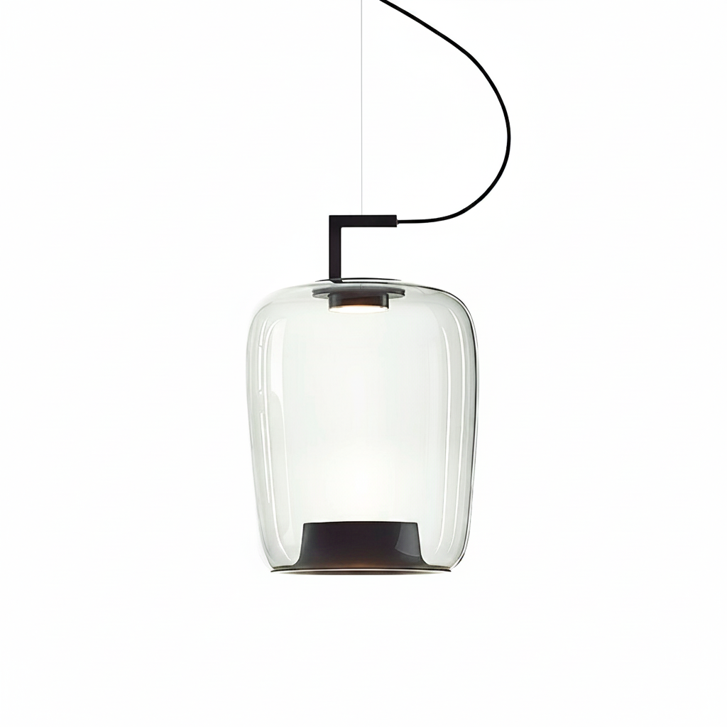 Vespeanre Lampe à suspension contemporaine