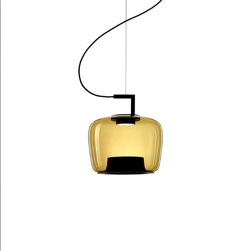 Vespeanre Lampe à suspension contemporaine