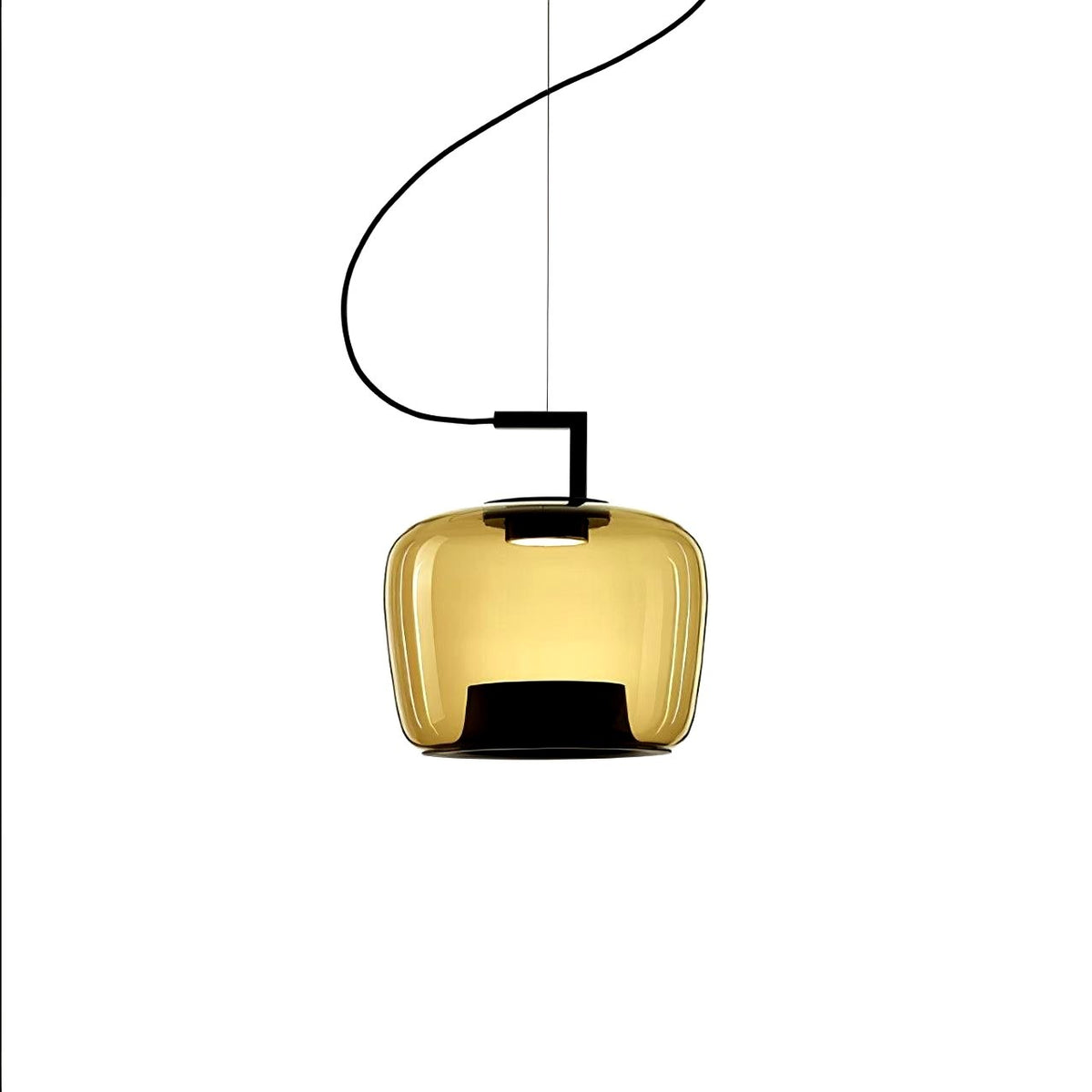 Vespeanre Lampe à suspension contemporaine