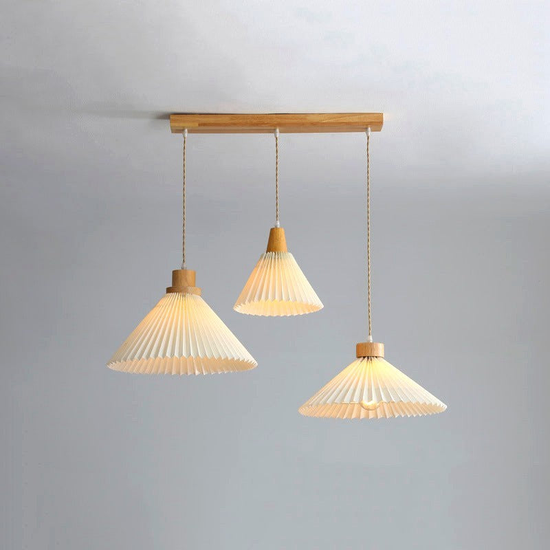 Ritta Suspension Cluster, Plissé 4 Styles