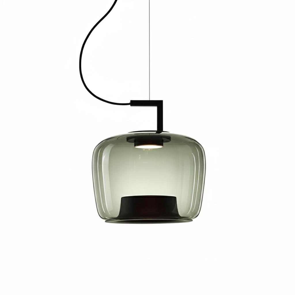Vespeanre Lampe à suspension contemporaine
