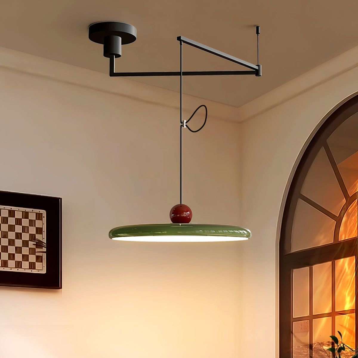 Orvella Suspension Moderne en Acrylique