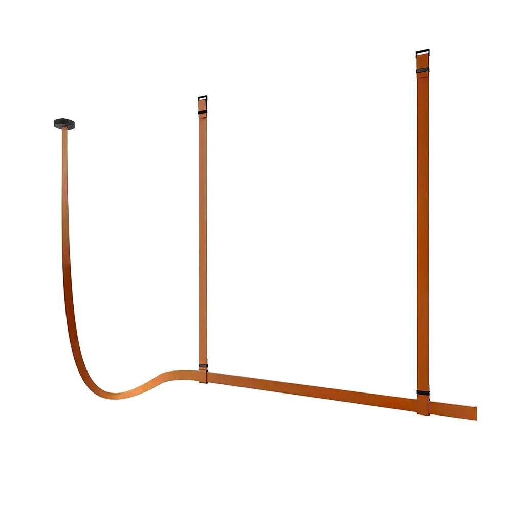 Suspension Moderne en Cuir