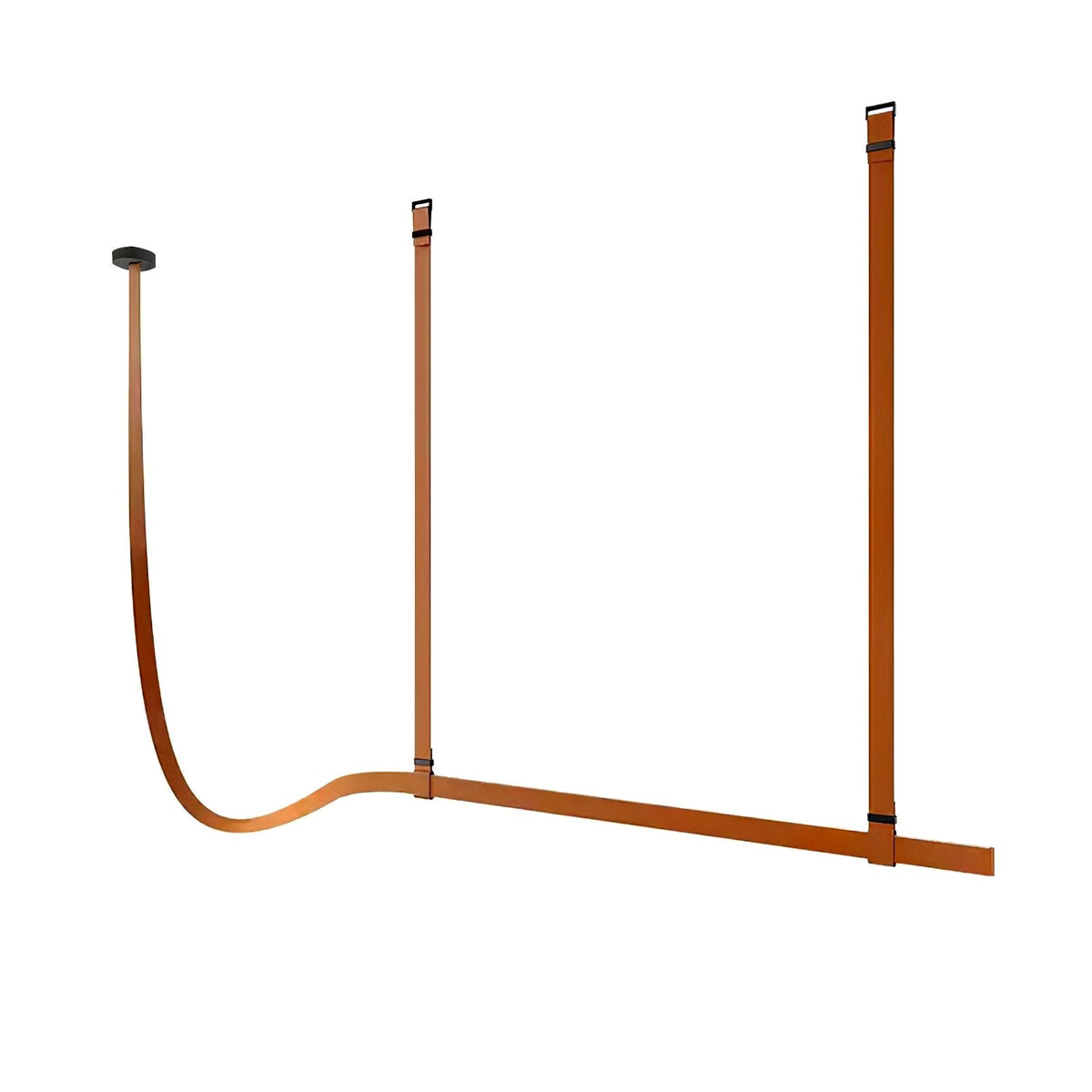 Suspension Moderne en Cuir