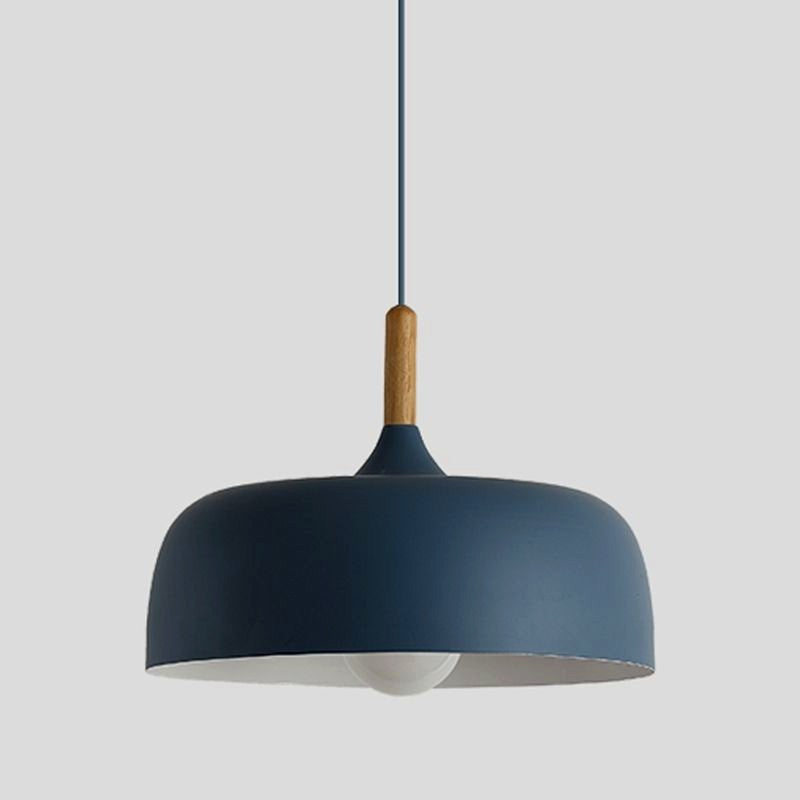 Arisha Minimaliste LED Suspension Noir/Blanc/Bleu/ Métal Chambre à coucher