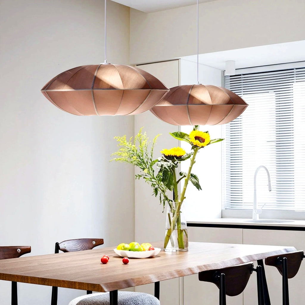Tansu Lanterne Classique LED Suspension Salle à Manger