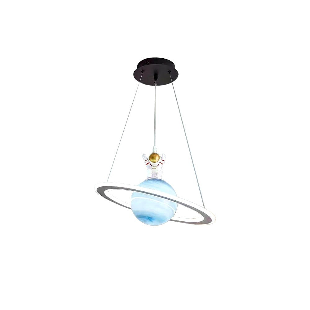 Aria Designer LED Suspension Étoile Salle Des Enfants Image