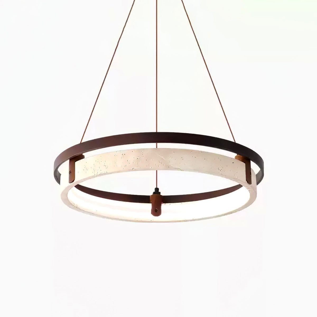 Veraearae Suspension Moderne en Travertin