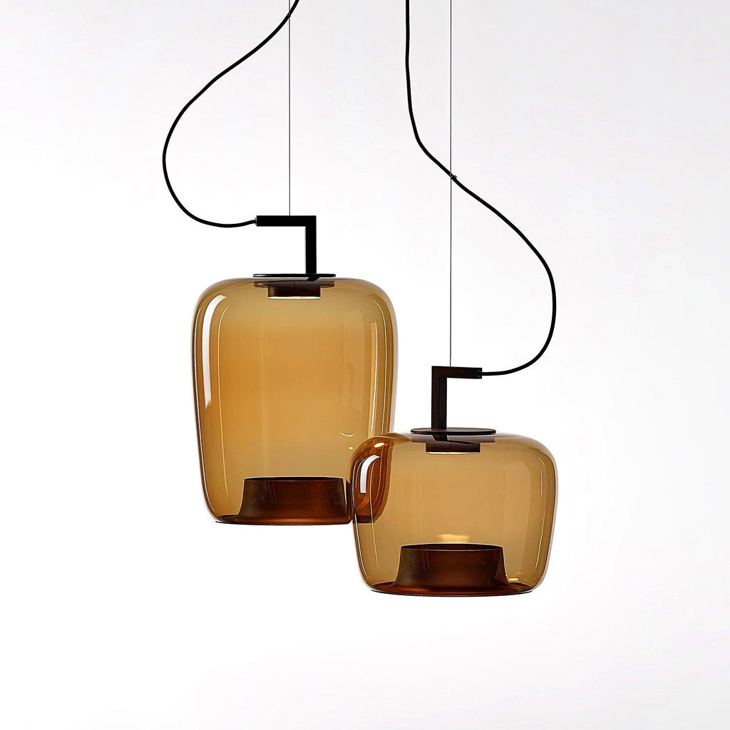 Vespeanre Lampe à suspension contemporaine