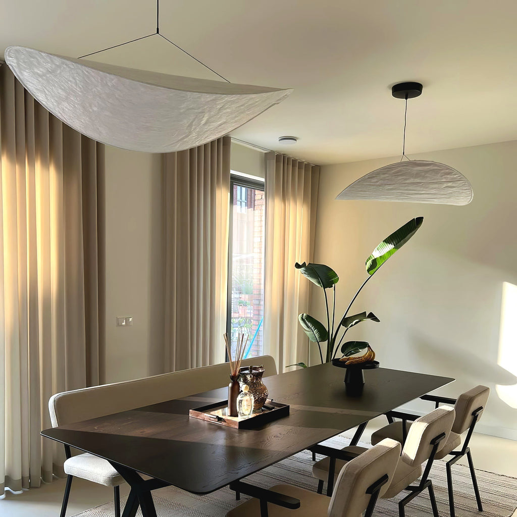 Sereca Suspension en Papier et Fibre de Verre