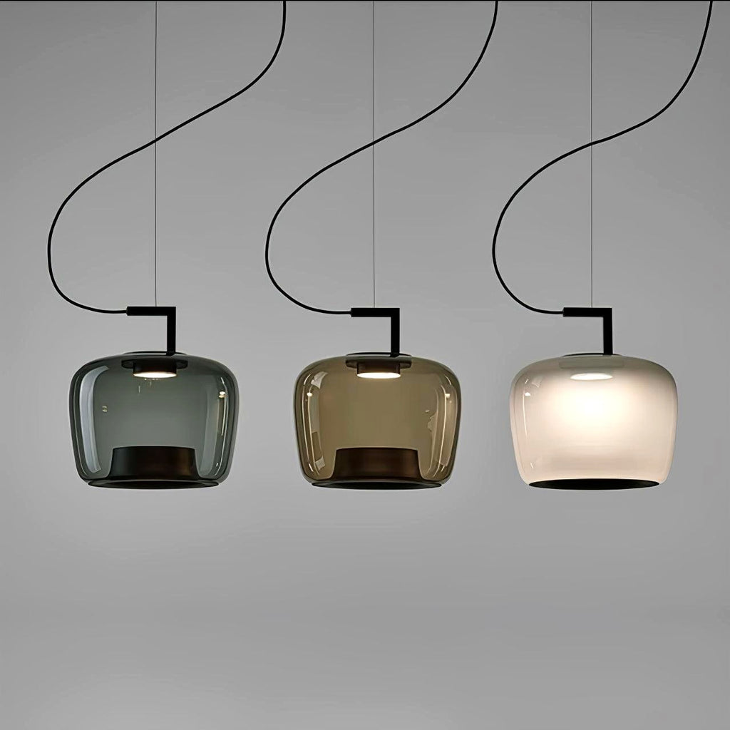 Vespeanre Lampe à suspension contemporaine
