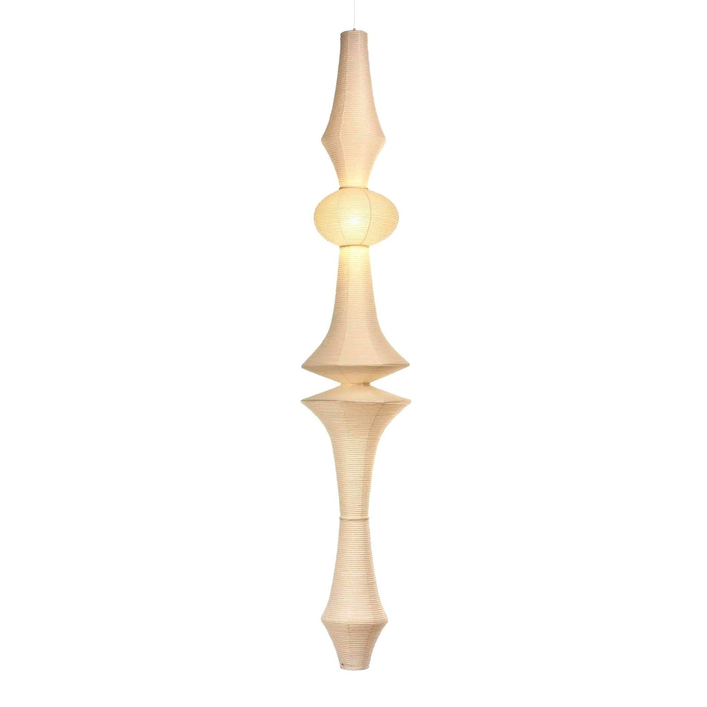 Lustra Suspension Luminaire Papier Washi E pour Salon