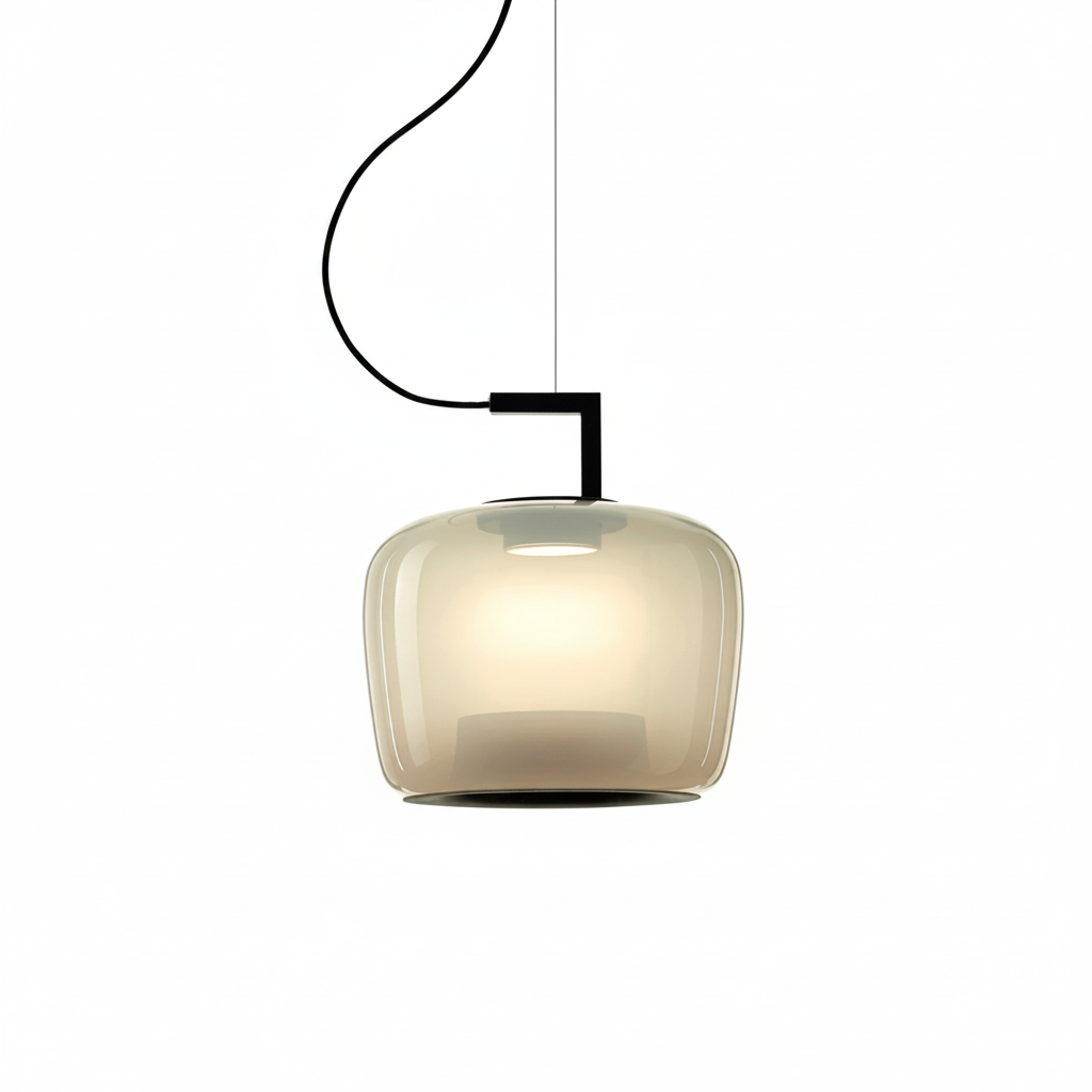 Vespeanre Lampe à suspension contemporaine