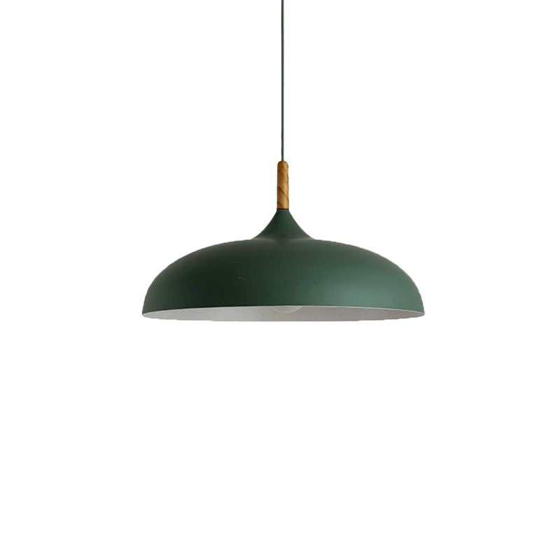 Arisha Minimaliste LED Suspension Noir/Blanc/Bleu/ Métal Chambre à coucher