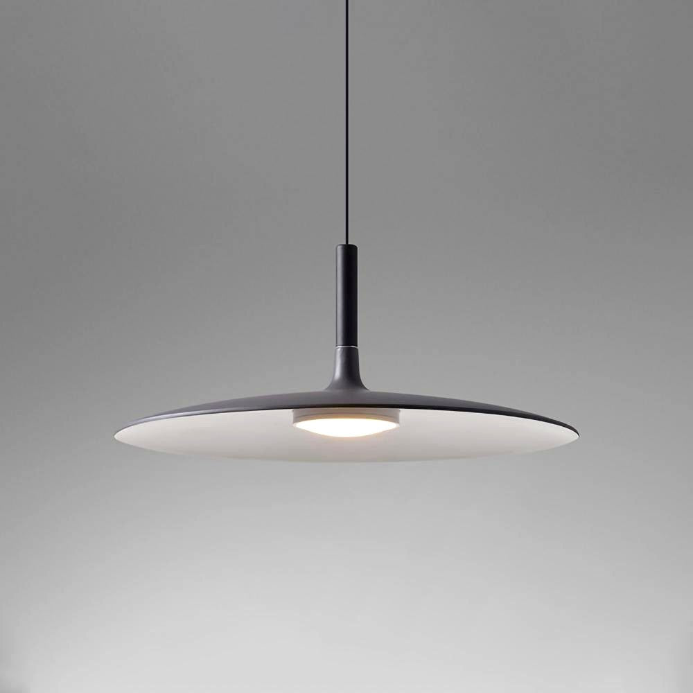 Suspension Disque Plat en Aluminium Industriel
