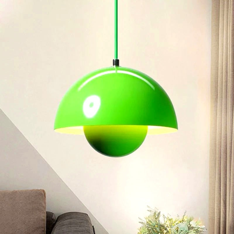 Suspension Ronde en Métal Design Moderne
