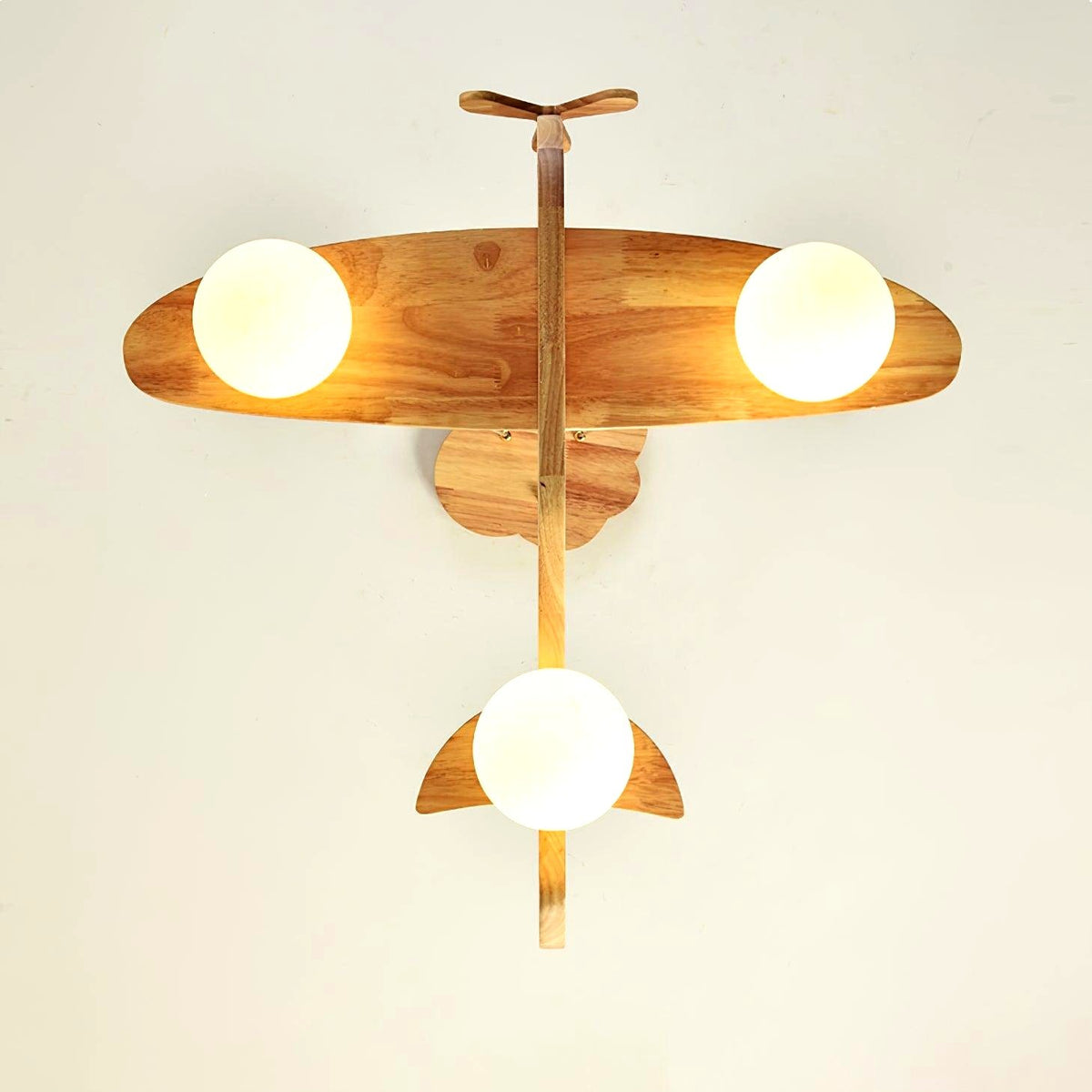 Virelith Suspension Artistique en Bois