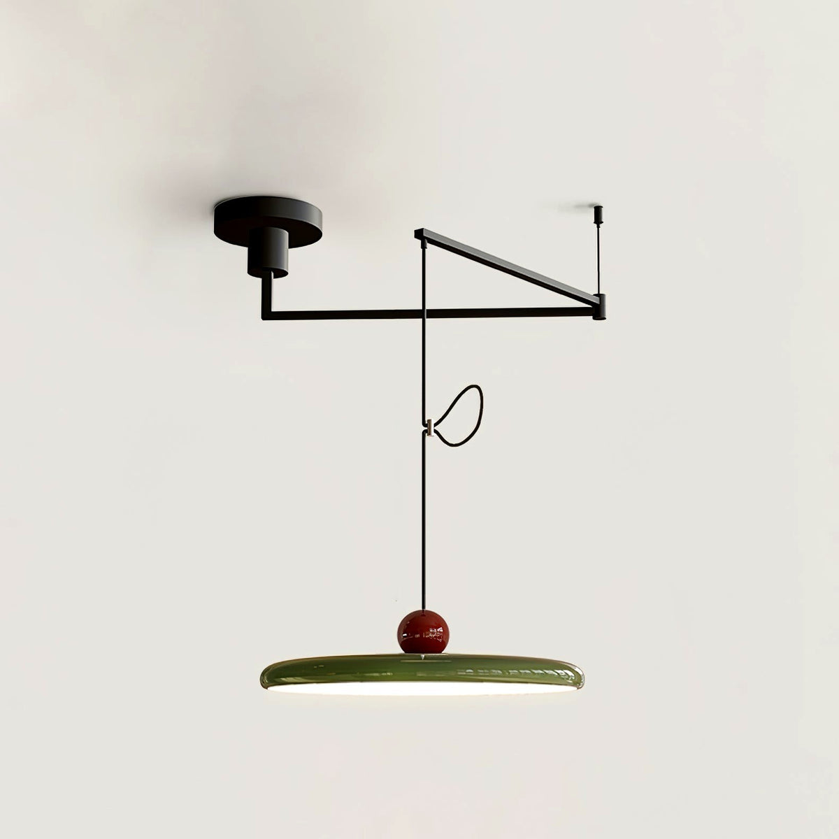 Orvella Suspension Moderne en Acrylique