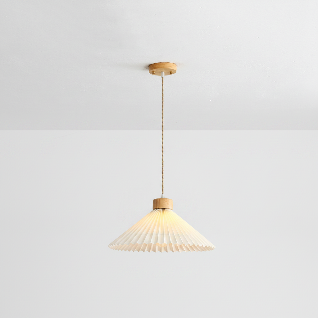 Ritta Suspension Cluster, Plissé 4 Styles
