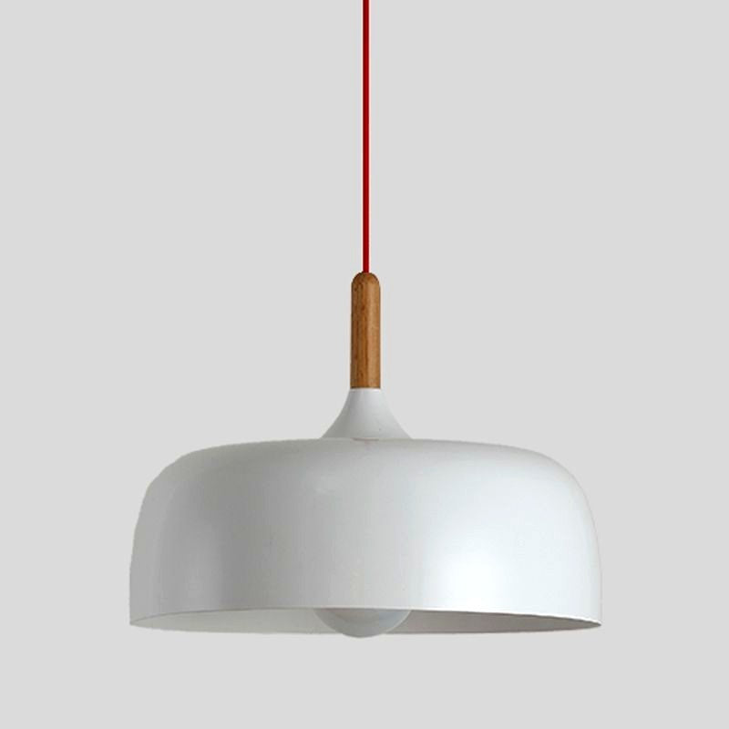 Arisha Minimaliste LED Suspension Noir/Blanc/Bleu/ Métal Chambre à coucher