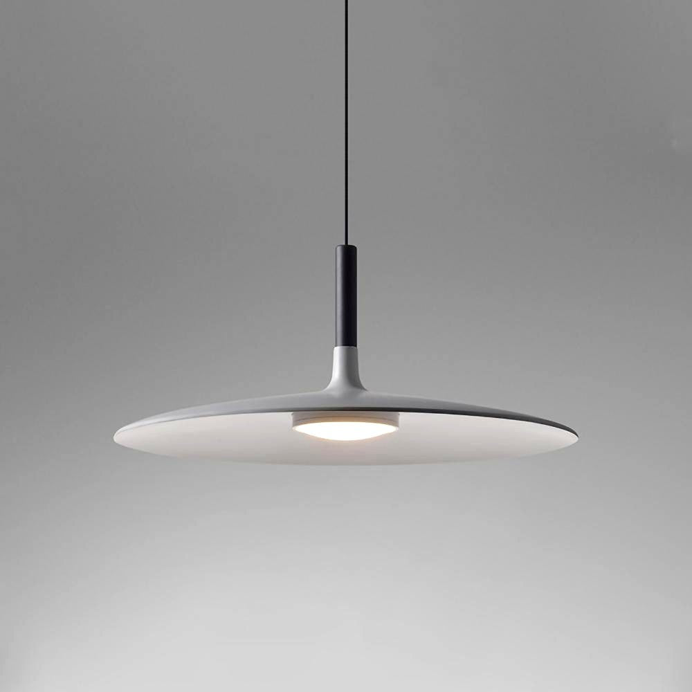 Suspension Disque Plat en Aluminium Industriel