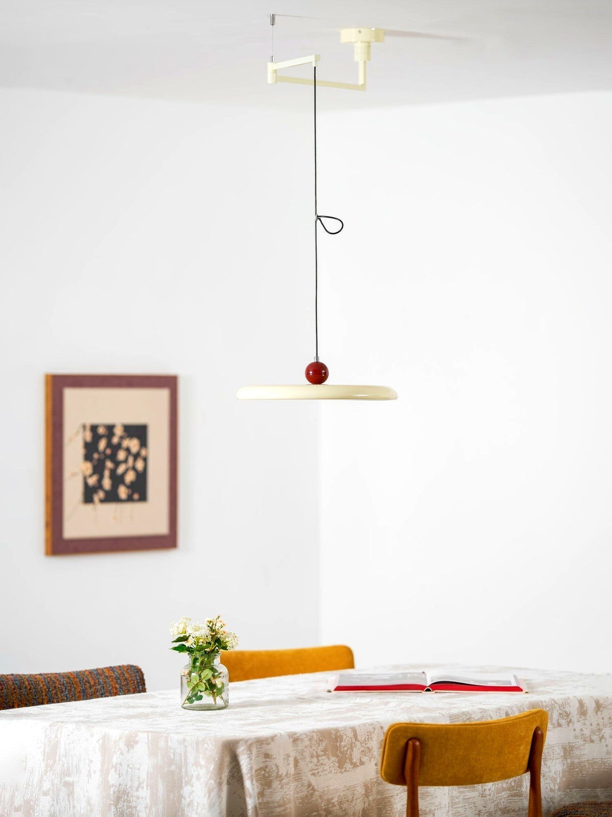 Orvella Suspension Moderne en Acrylique
