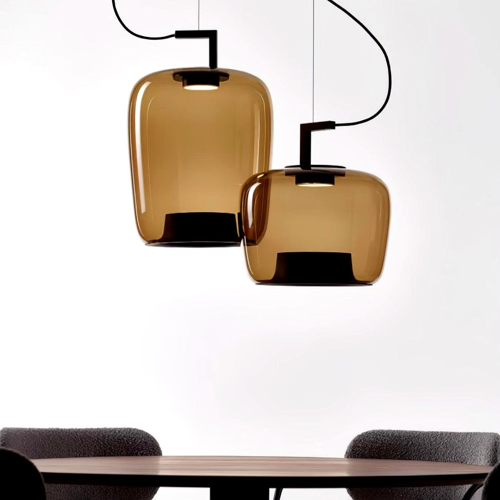 Vespeanre Lampe à suspension contemporaine