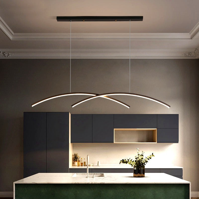 Suspension Linéaire Minimaliste en Aluminium