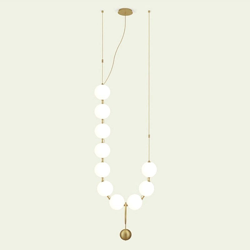 Valentina Lampe à suspension boule de Loft postmoderne Design de collier créatif