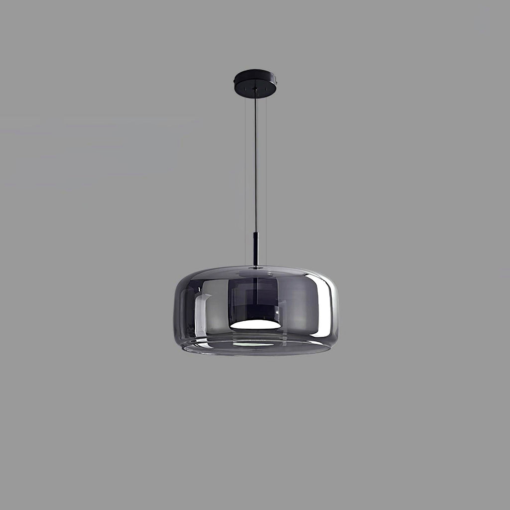 Obsidian Suspension en Verre Moderne