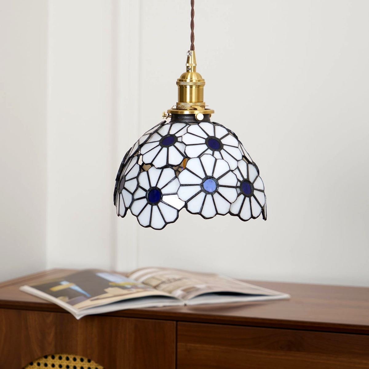Bluebell Suspension Florale
