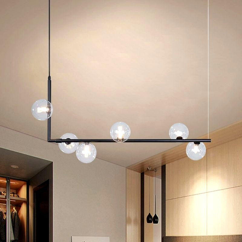 Valentina Suspension, 6/8 Lumières, 2 Couleur