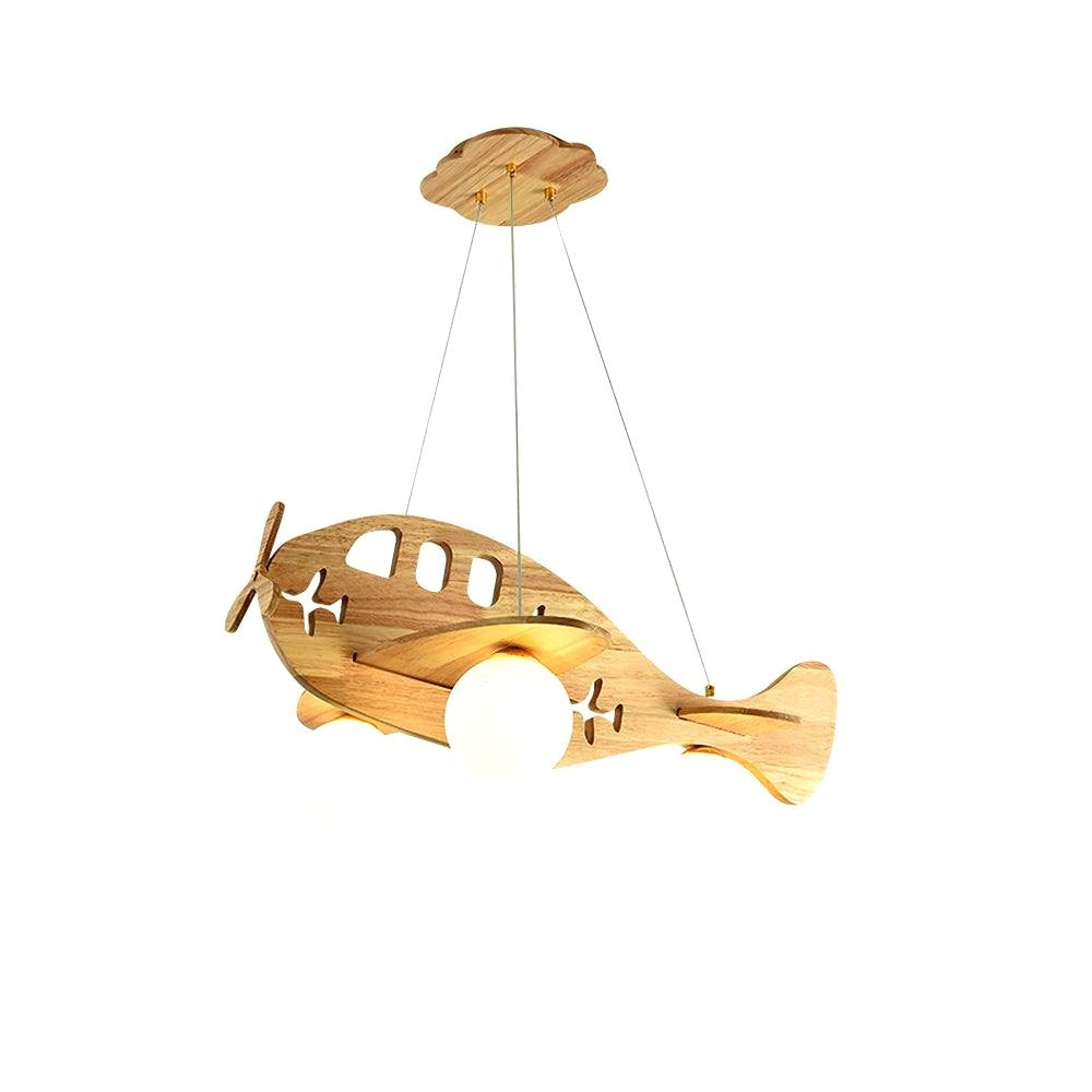 Virelith Suspension Artistique en Bois