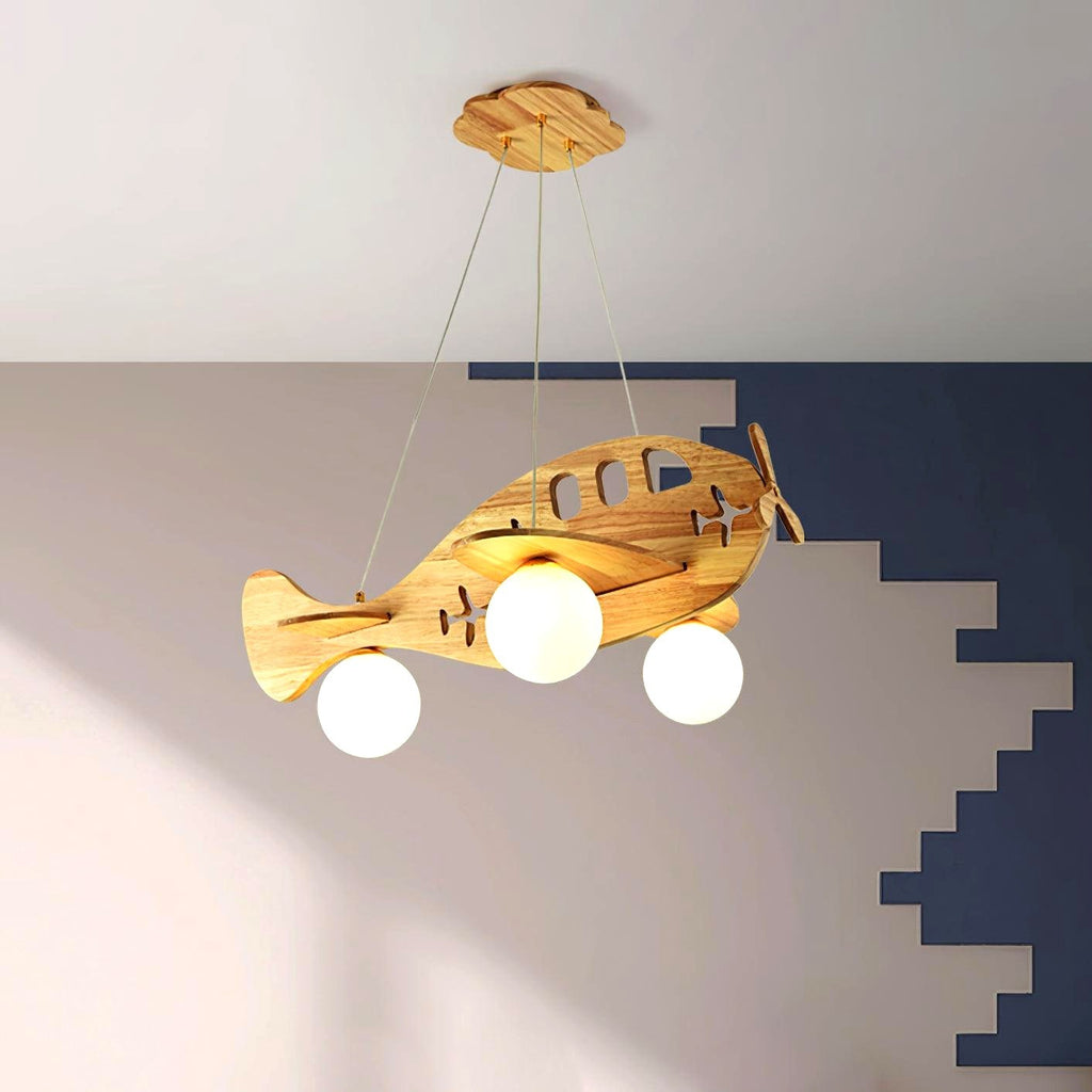 Virelith Suspension Artistique en Bois