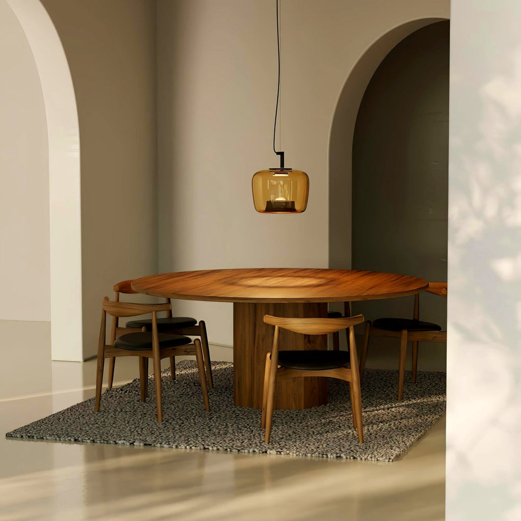 Vespeanre Lampe à suspension contemporaine