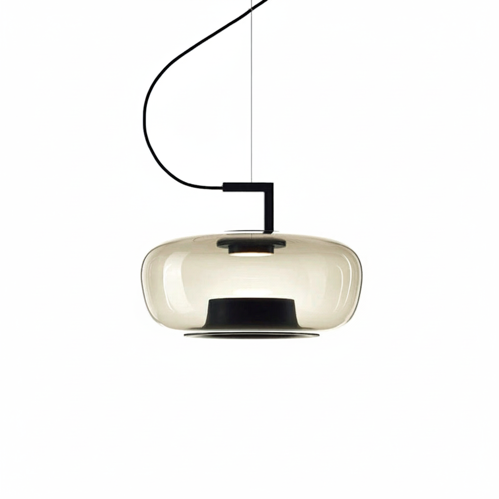 Vespeanre Lampe à suspension contemporaine