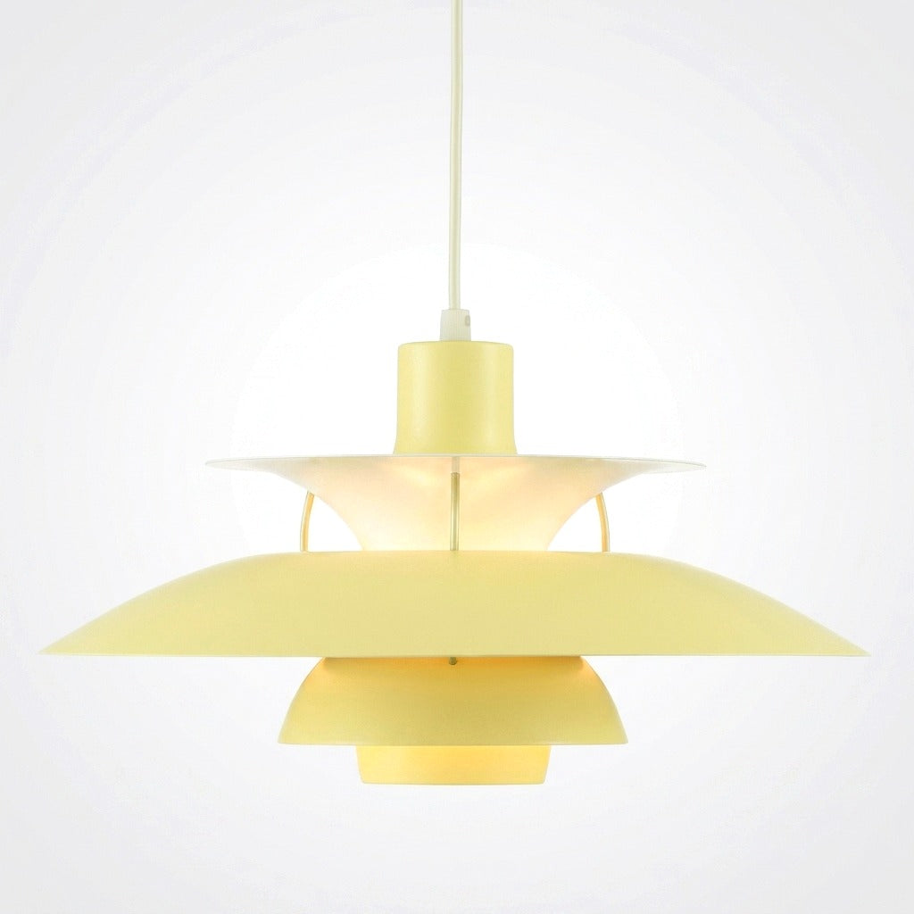 Suspension Macaron avec Abat-Jour. 15 Coloris -