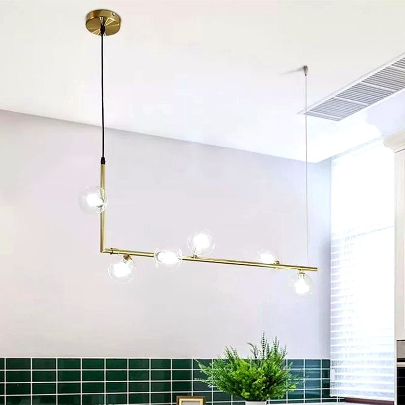 Valentina Suspension, 6/8 Lumières, 2 Couleur