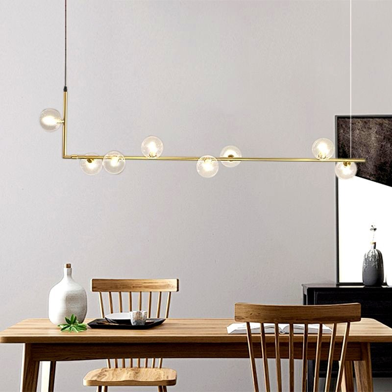 Valentina Suspension, 6/8 Lumières, 2 Couleur