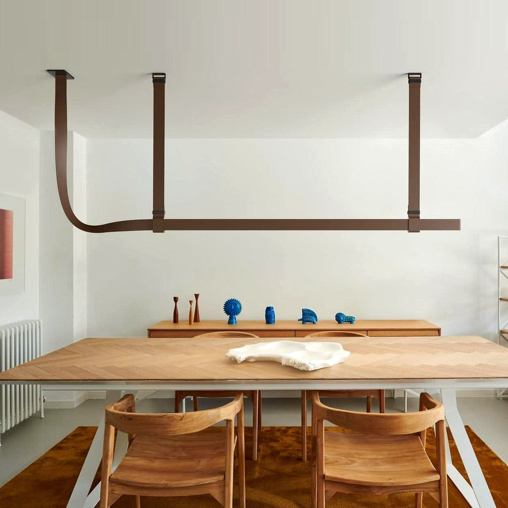 Arcadia Suspension Moderne en Cuir