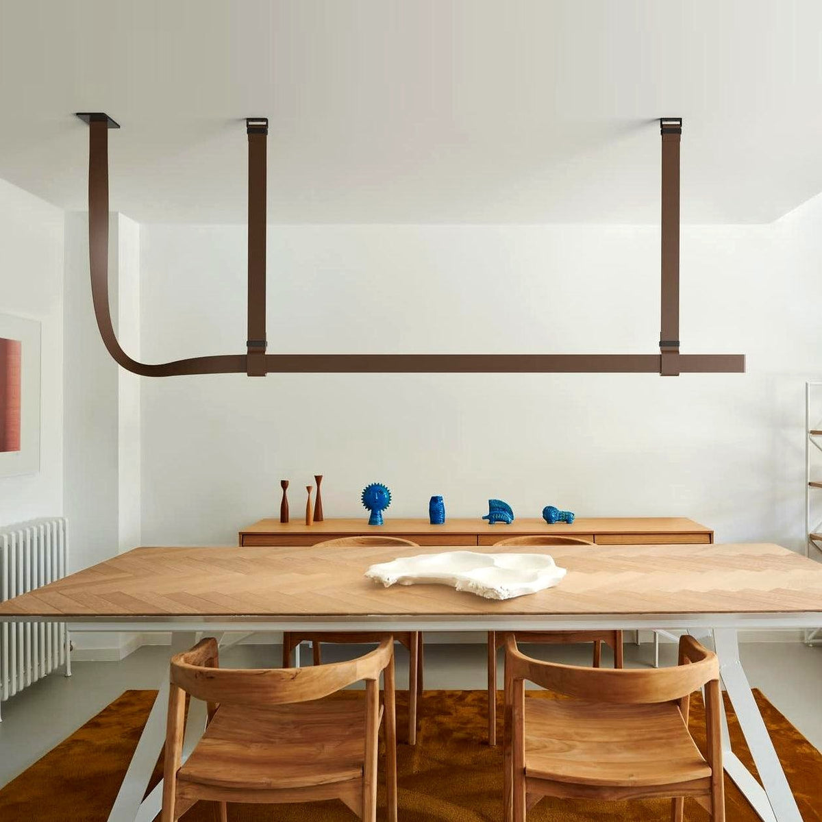 Arcadia Suspension Moderne en Cuir